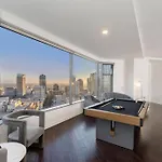 Downtown La With The Breathtaking View 2 Bedrooms And Parking Space
